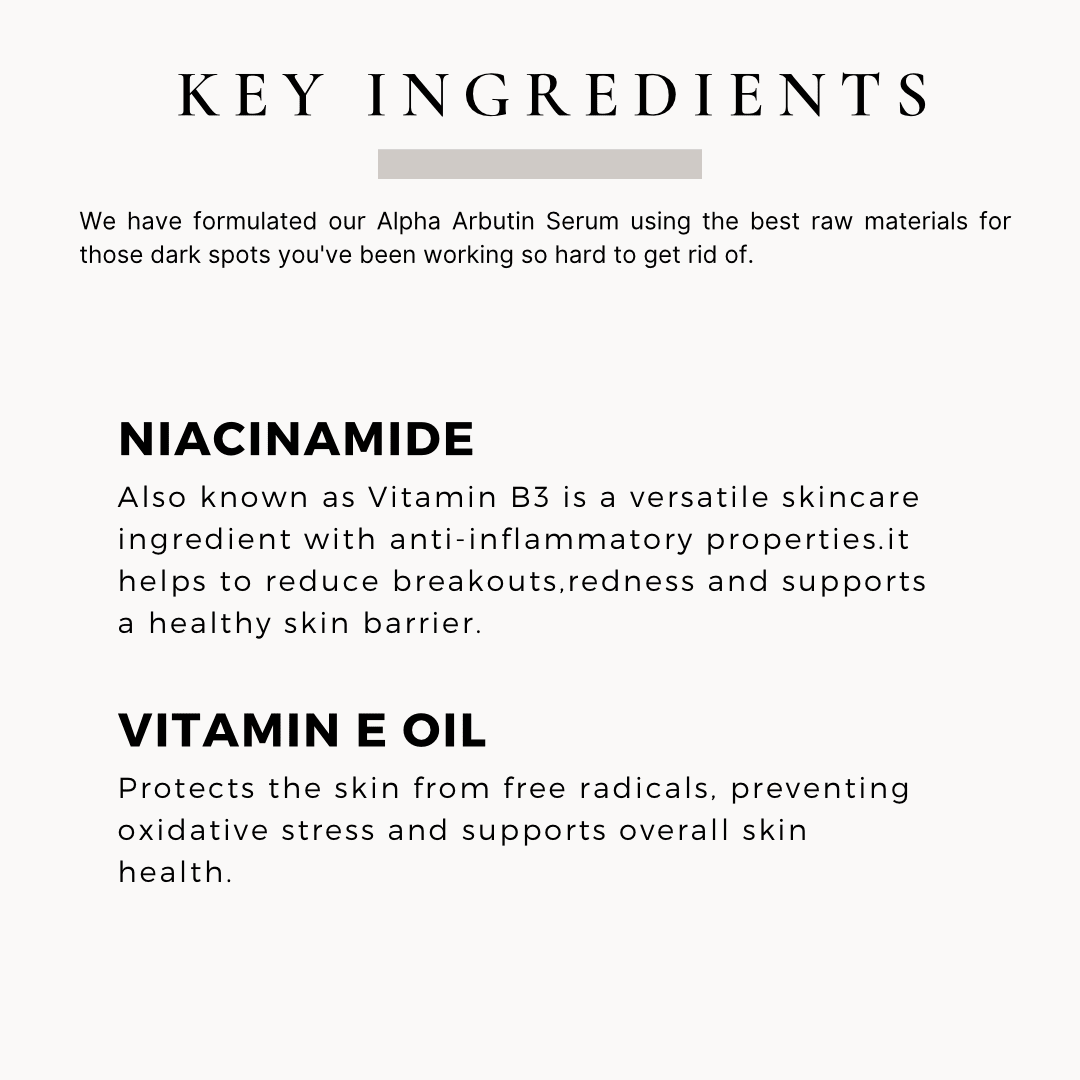 Alpha Arbutin 2% Serum - Image 3