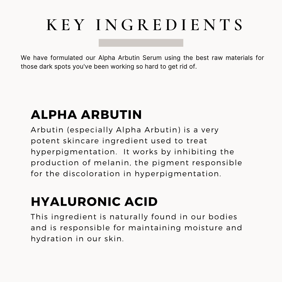 Alpha Arbutin 2% Serum - Image 2